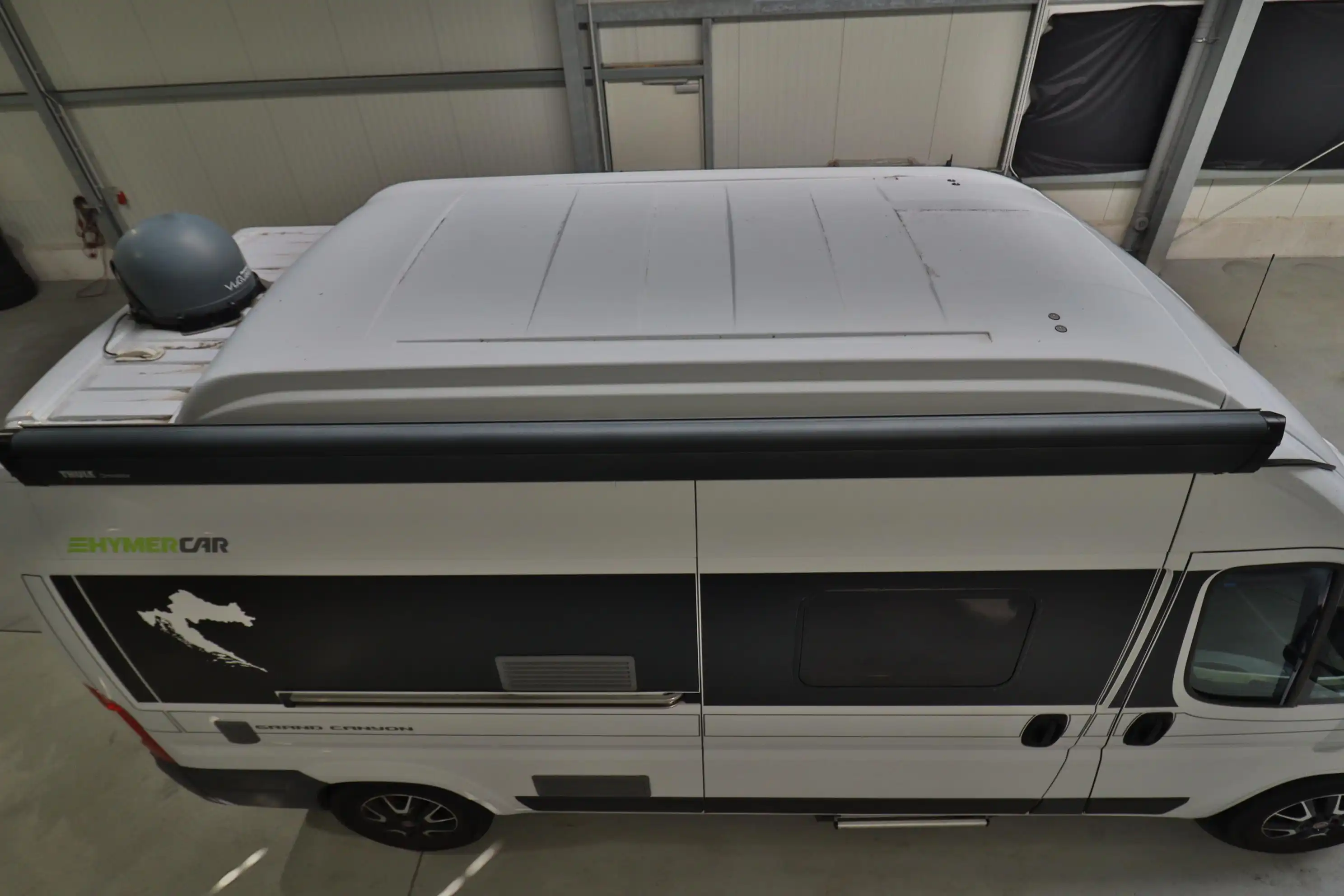 HYMER-ERIBA Grand Canyon - Ansicht 8
